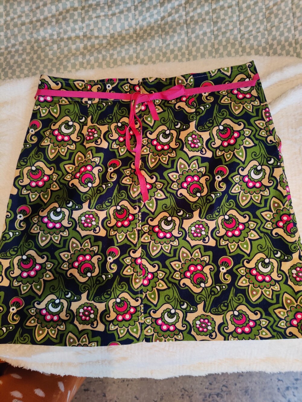Lilly Pulitzer Skirt Pink & Green NWOT
